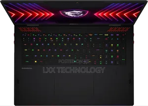 New Laptop MSI 64GB Intel Core i9 SSD 2T