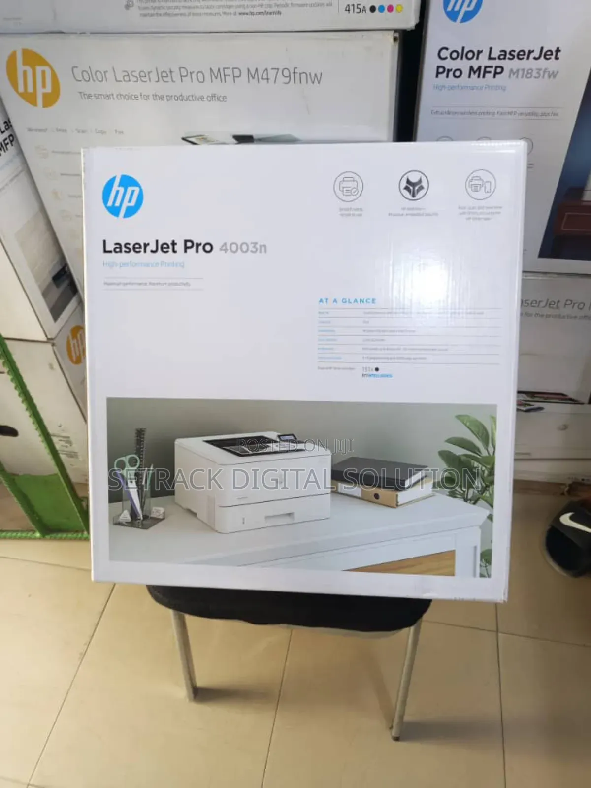 Hp Laserjet Pro 4003n Printer
