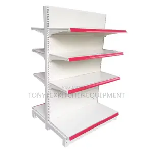 Double Supermarket Shelves