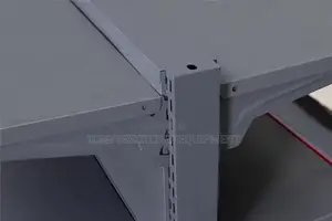 Double Supermarket Shelves