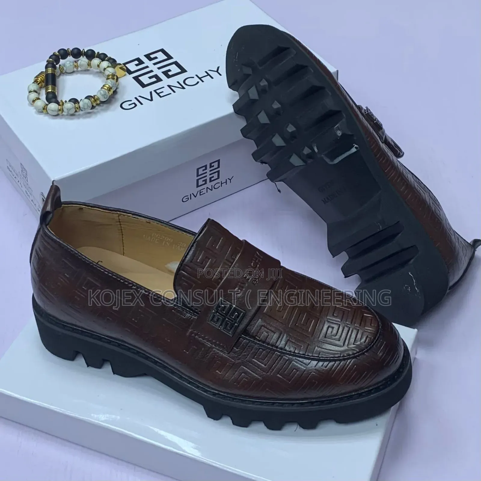 Givenchy Leather Loafers Available