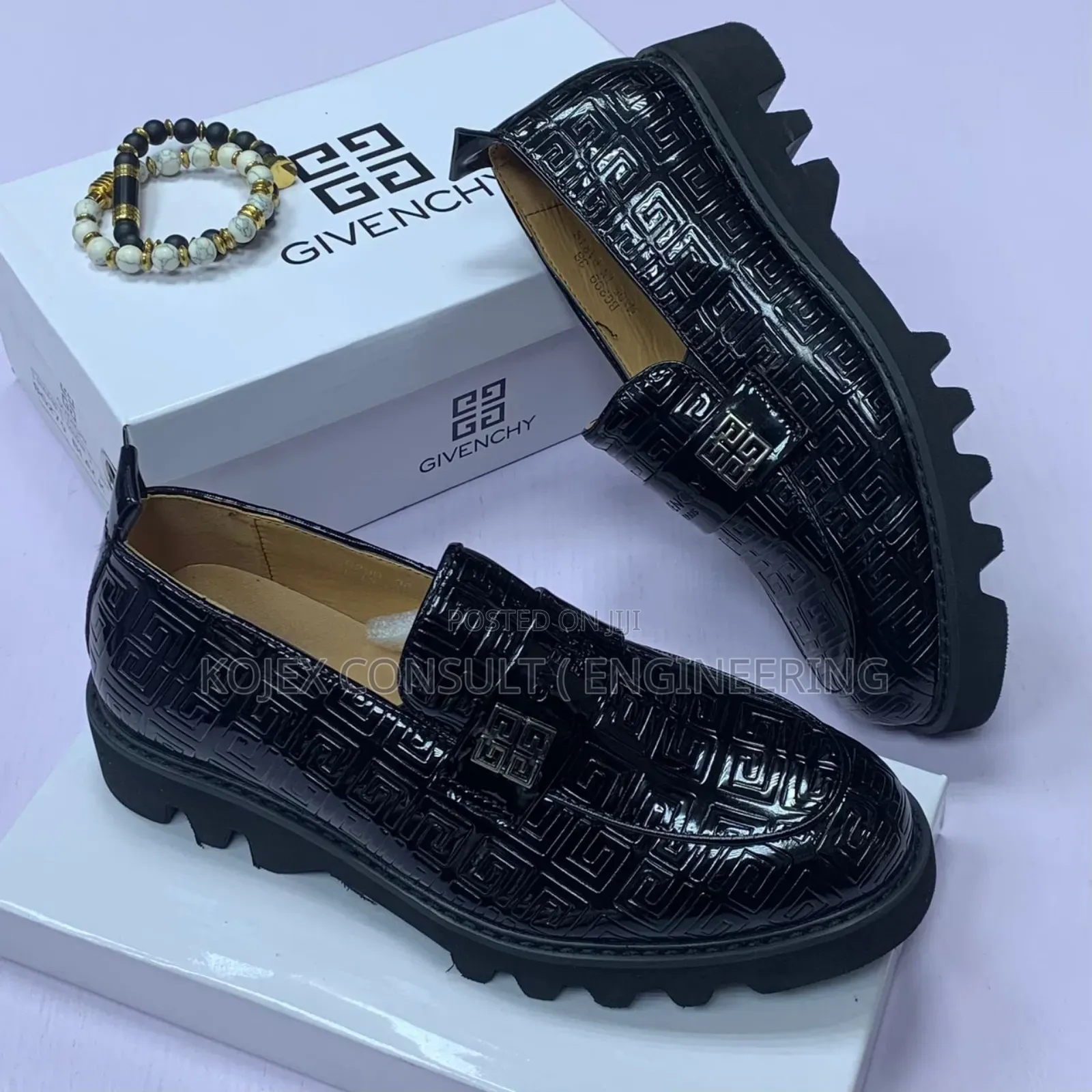 Givenchy Leather Loafers Available