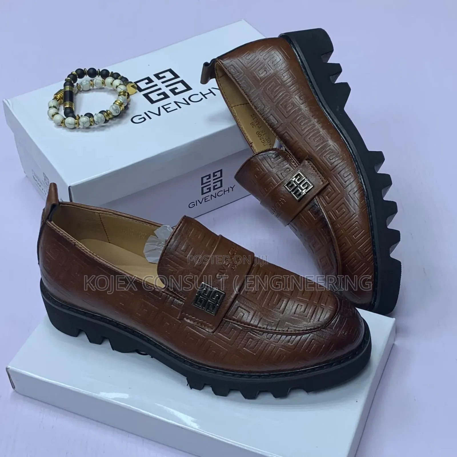 Givenchy Leather Loafers Available