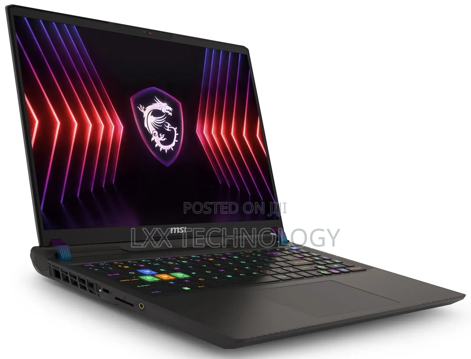 New Laptop MSI 32GB Intel Core i9 SSD 1T