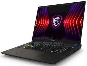 New Laptop MSI 32GB Intel Core i9 SSD 1T