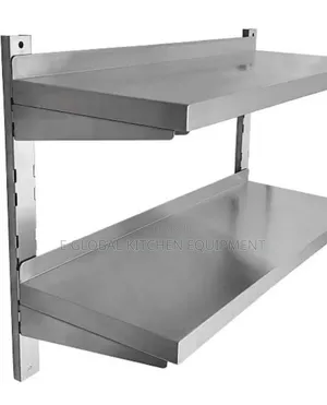 Stainless Steel Wall Shelves