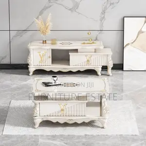1.2m Extendable Royal Designed Tv Stand With Centre Table