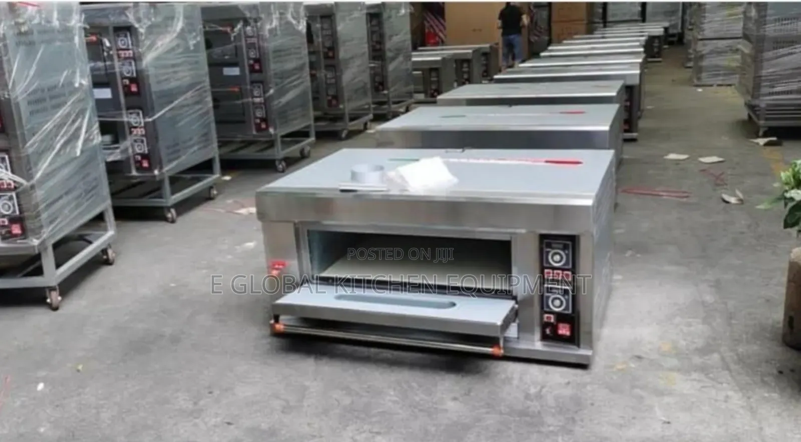 1 Deck 2trays Gas Oven