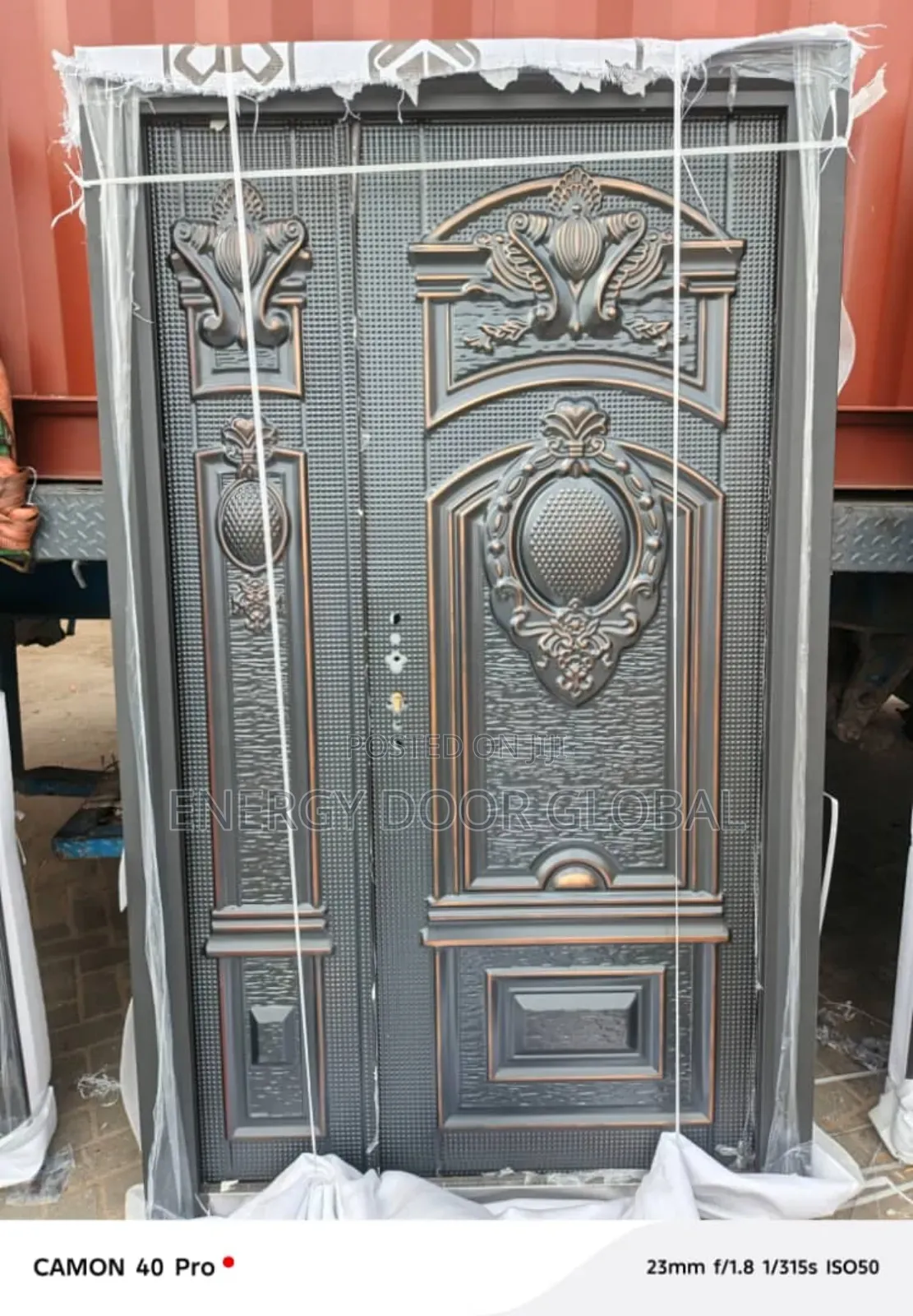 Anti-Rust Coated Interior Security Smart Doors 4ft