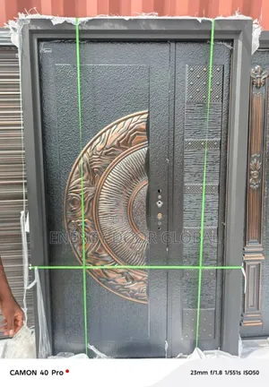Anti-Rust Coated Interior Security Smart Doors 4ft