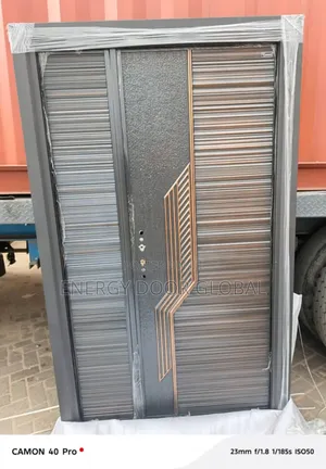 4ft/7ft Multi-Function Security Cast Copper Door