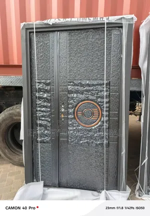 4ft/7ft Multi-Function Security Cast Copper Door