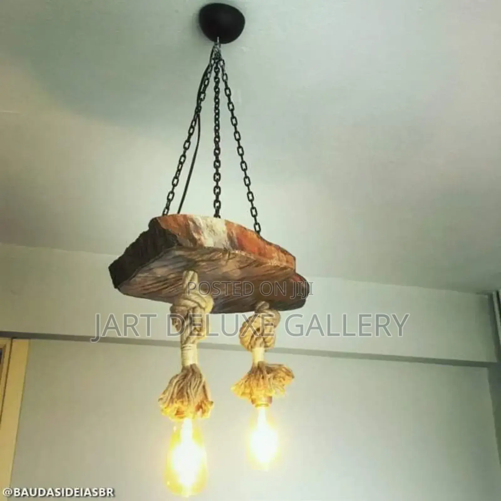 Customized Rustic Light