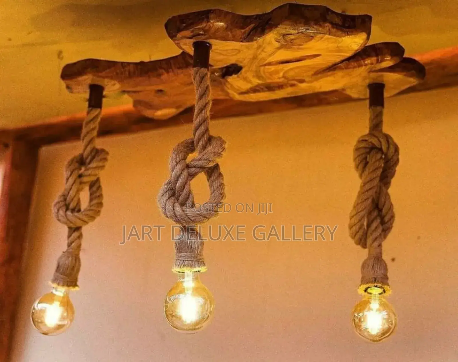 Customized Rustic Light