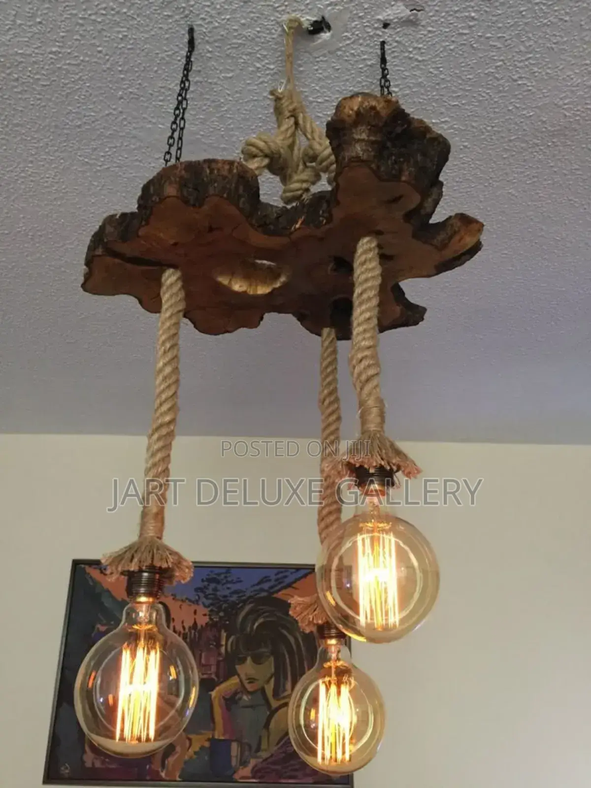 Customized Rustic Light