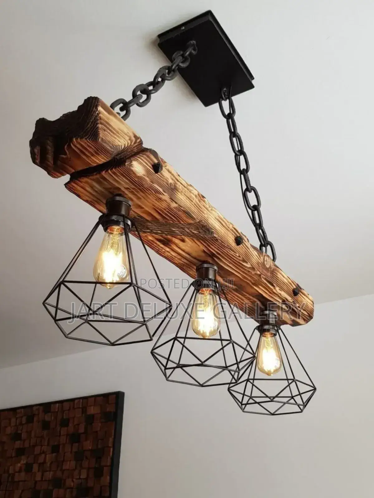 Customized Rustic Light