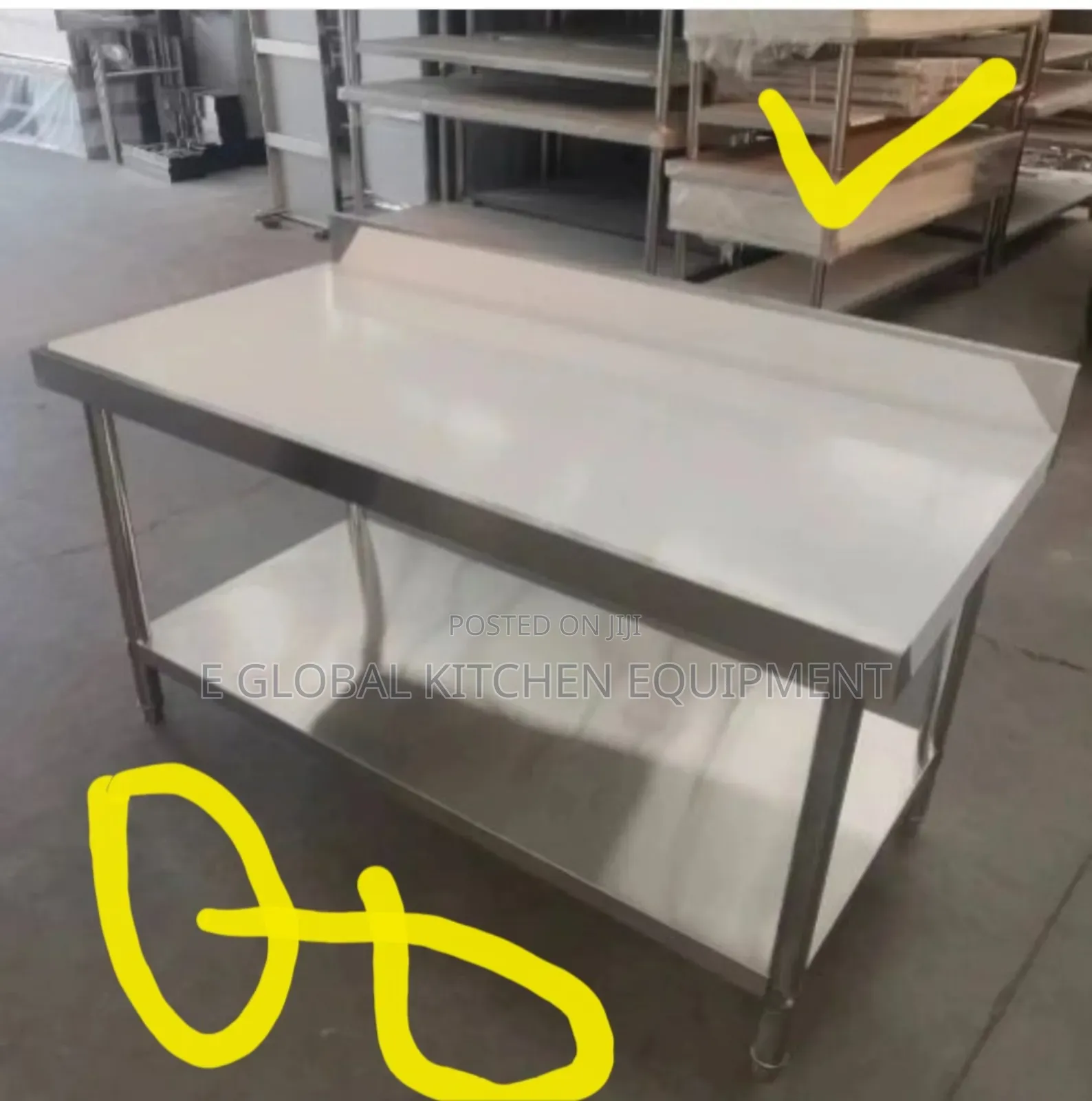 Stainless Steel Work Table