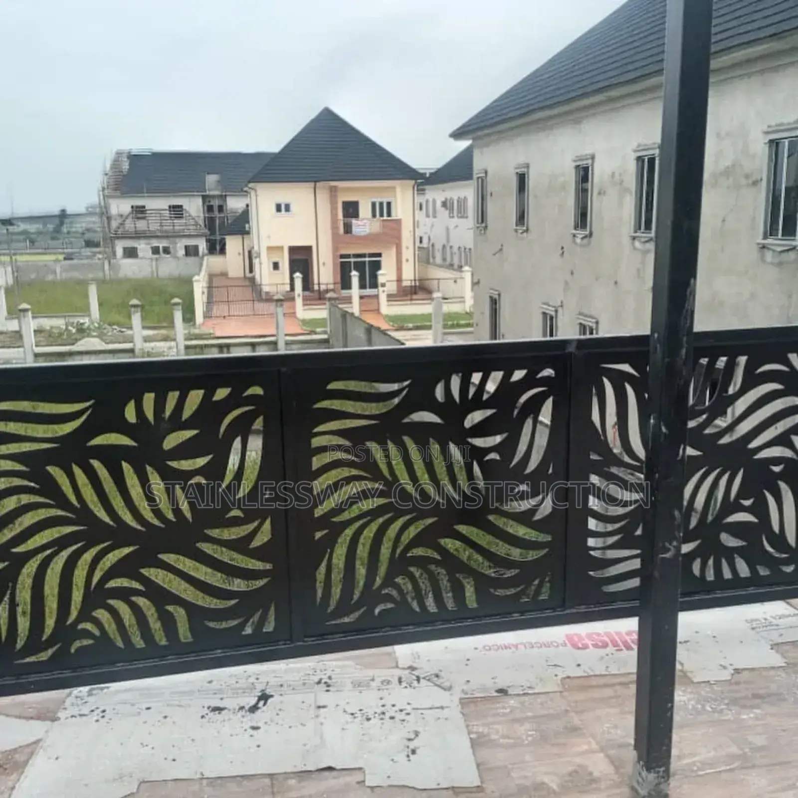 Lasermaster Railings