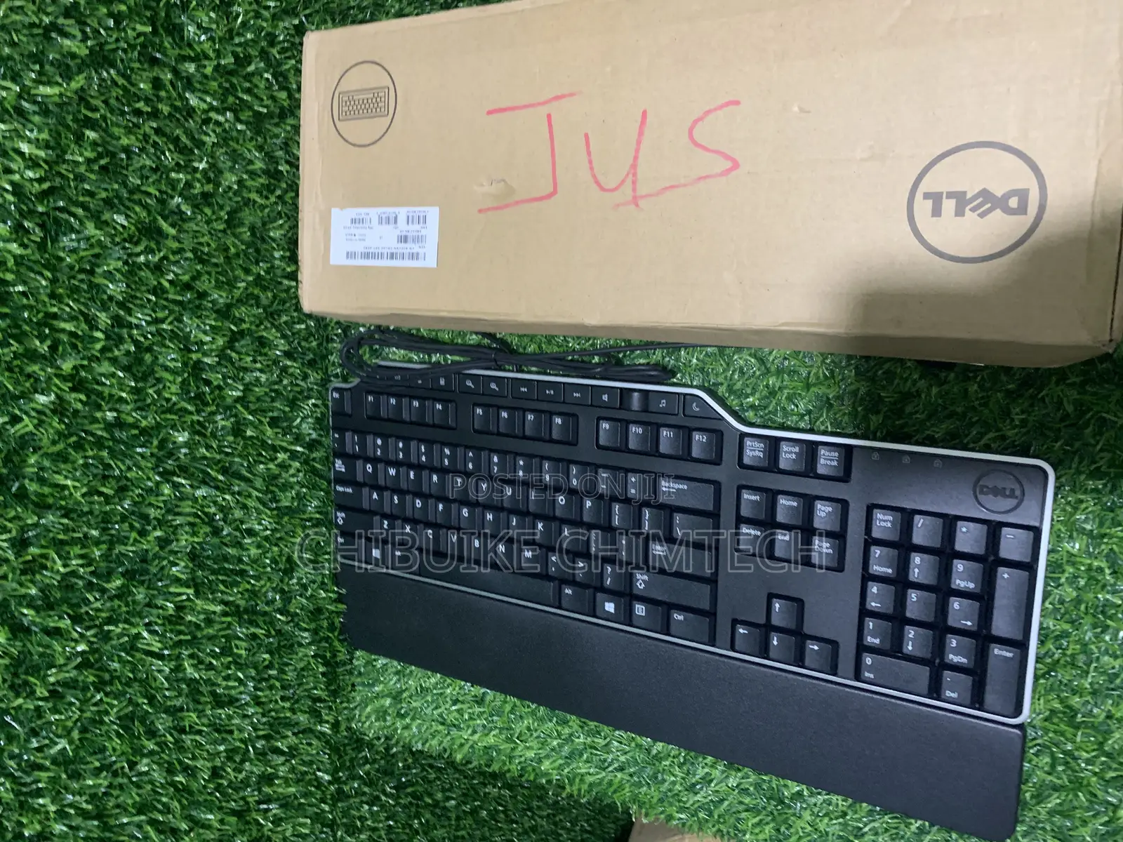 Dell Wired Usb Keyboard Original