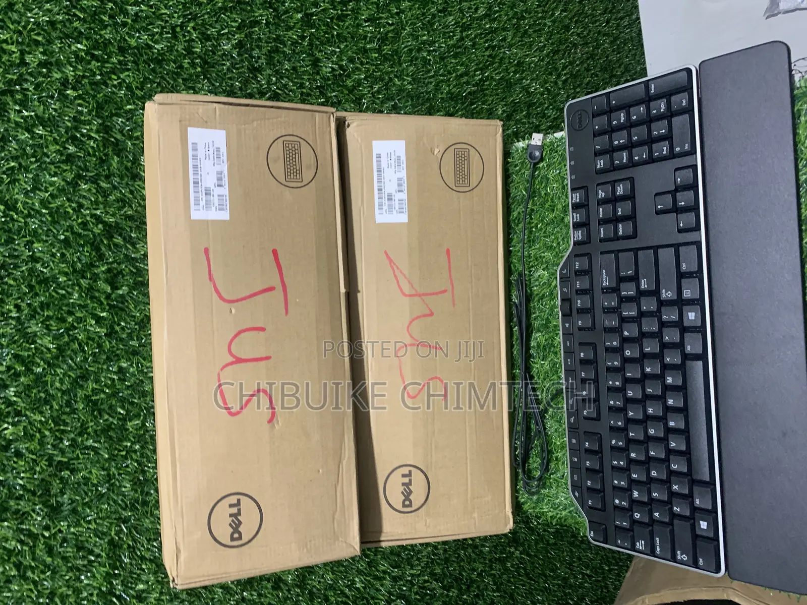 Dell Wired Usb Keyboard Original