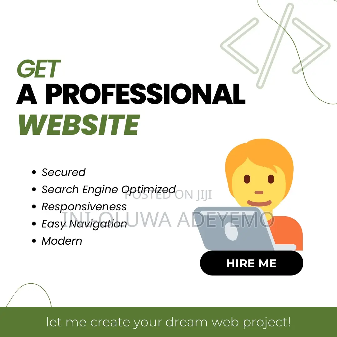 Website and Mobile App Developer
