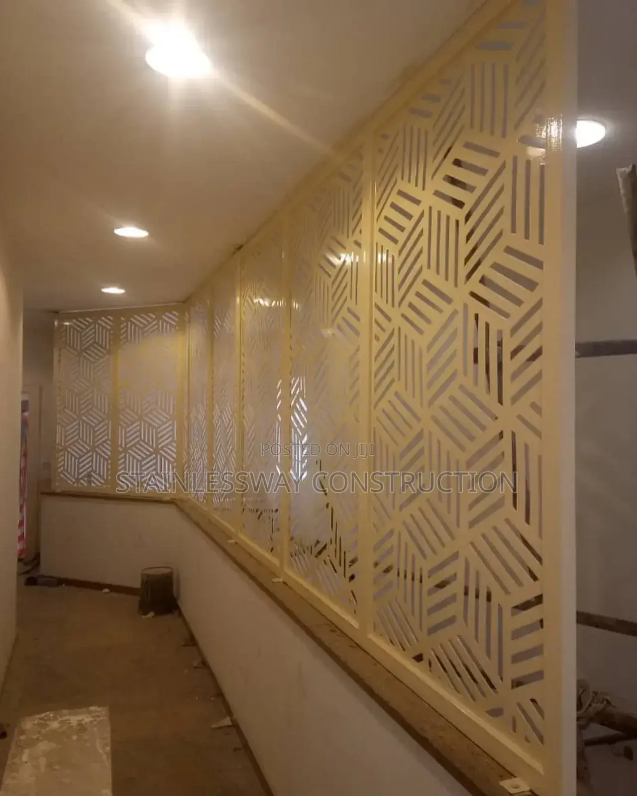 Lasersculpt Handrails
