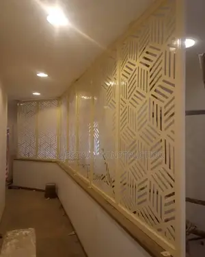 Lasersculpt Handrails