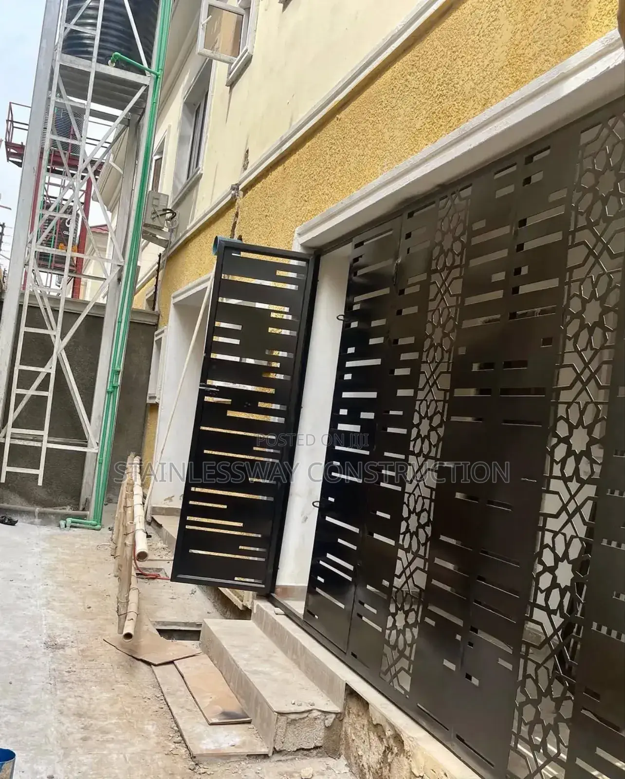 Lasersculpt Handrails