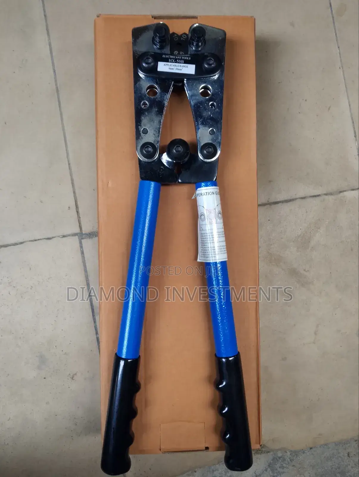 Hand Crimping Machine 50mm
