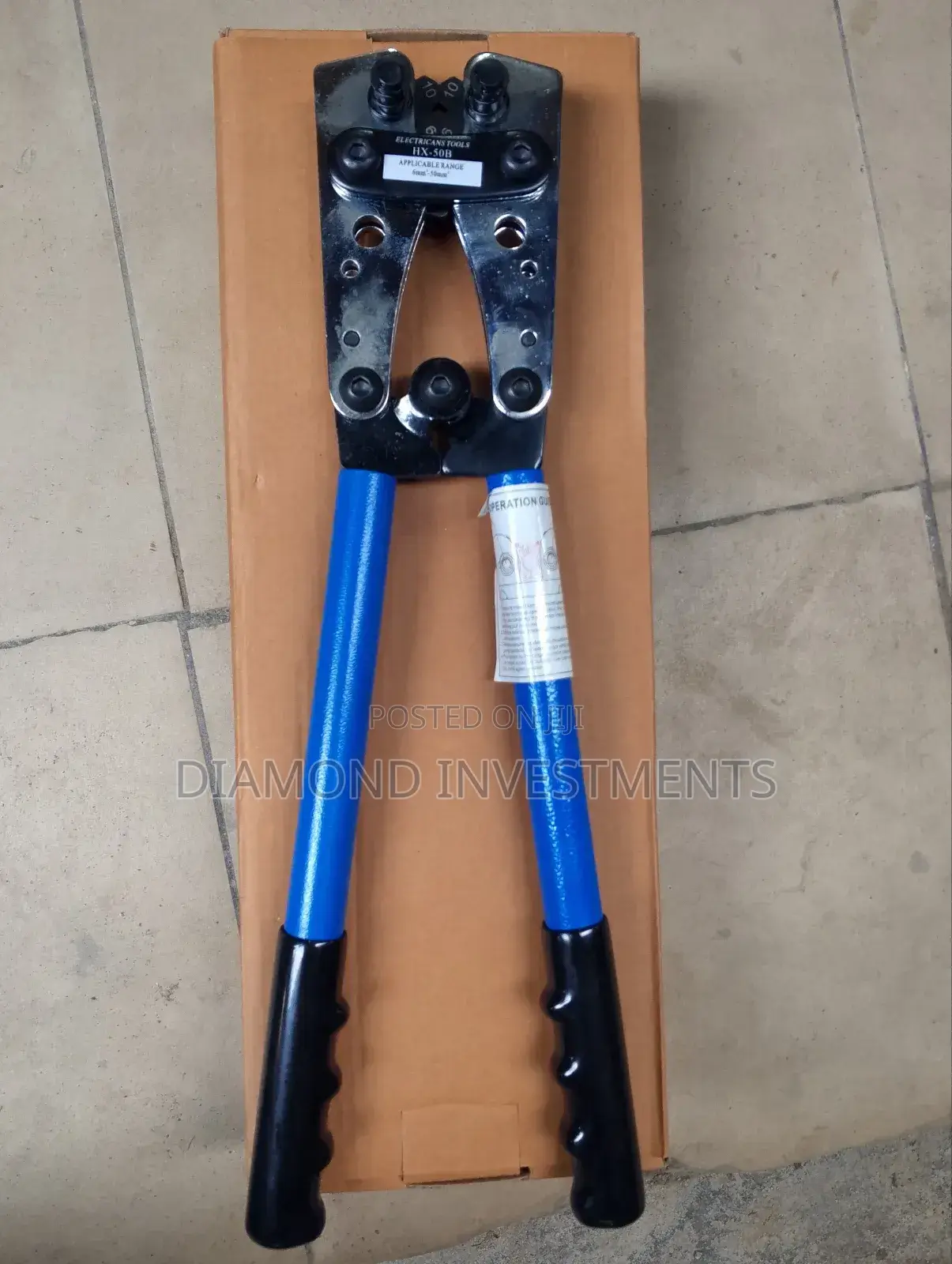 Hand Crimping Machine 50mm