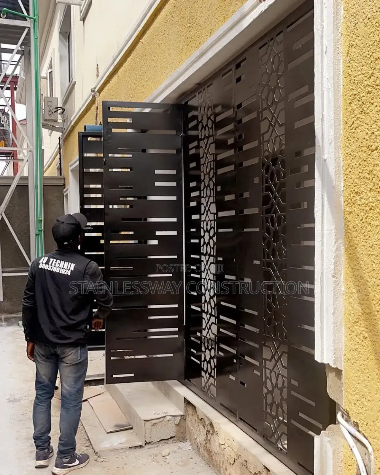 Precisionlaser Railings