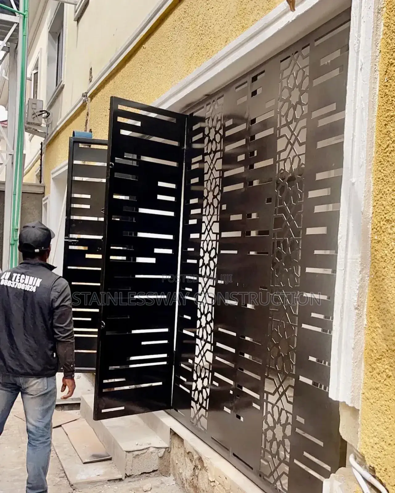 Precisionlaser Railings