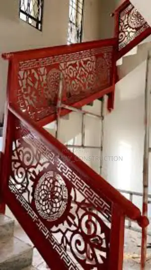 Laserfusion Handrails