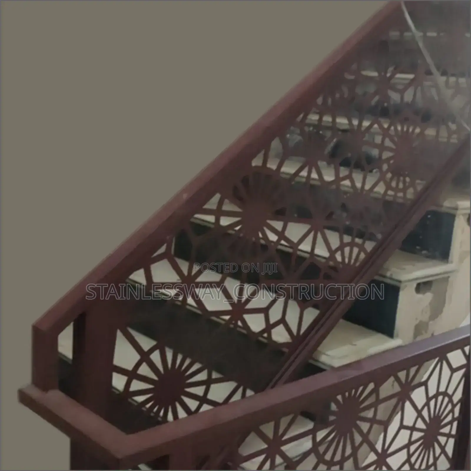 Customcut Railings