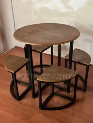 Circular Dining Furniture Set