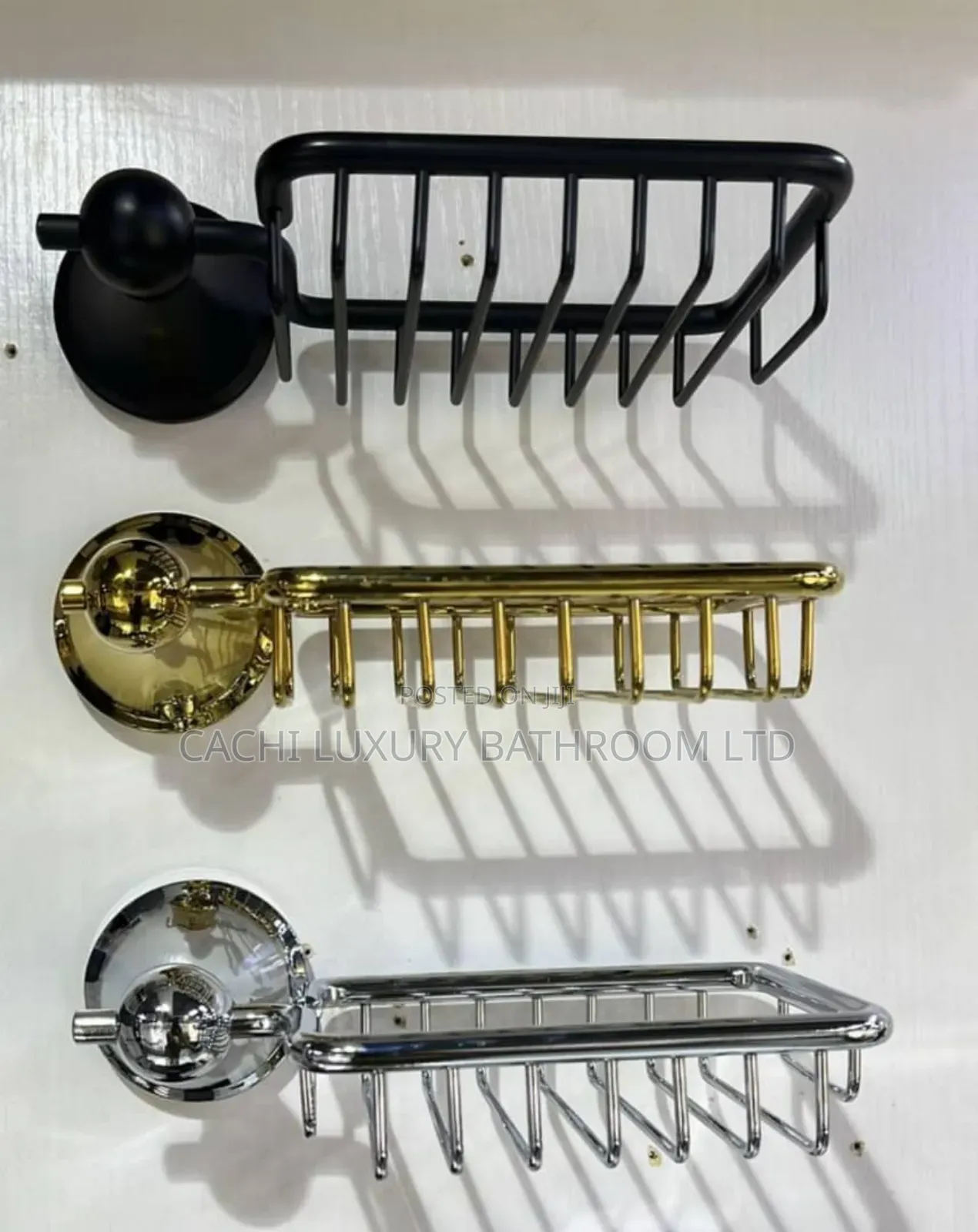 Heavy Gauge Soap Dish