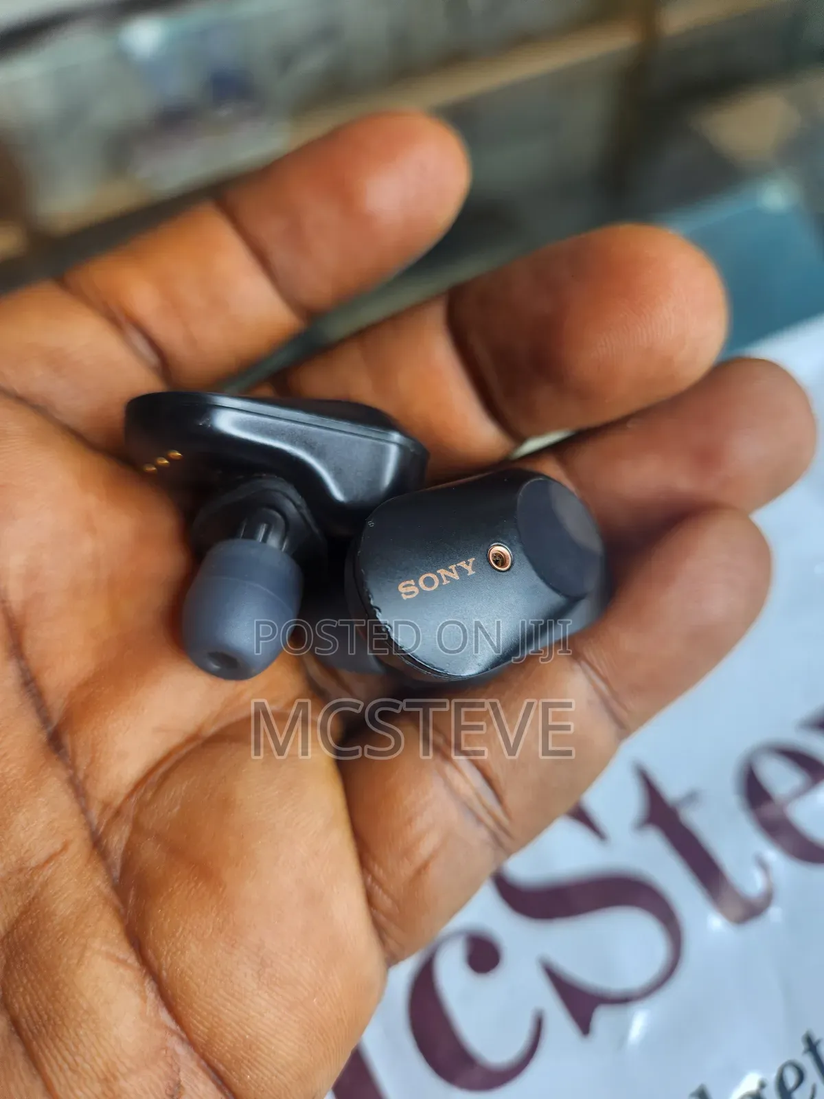 Sony Wf-1000 Xm3 Wireless Bluetooth Earbuds
