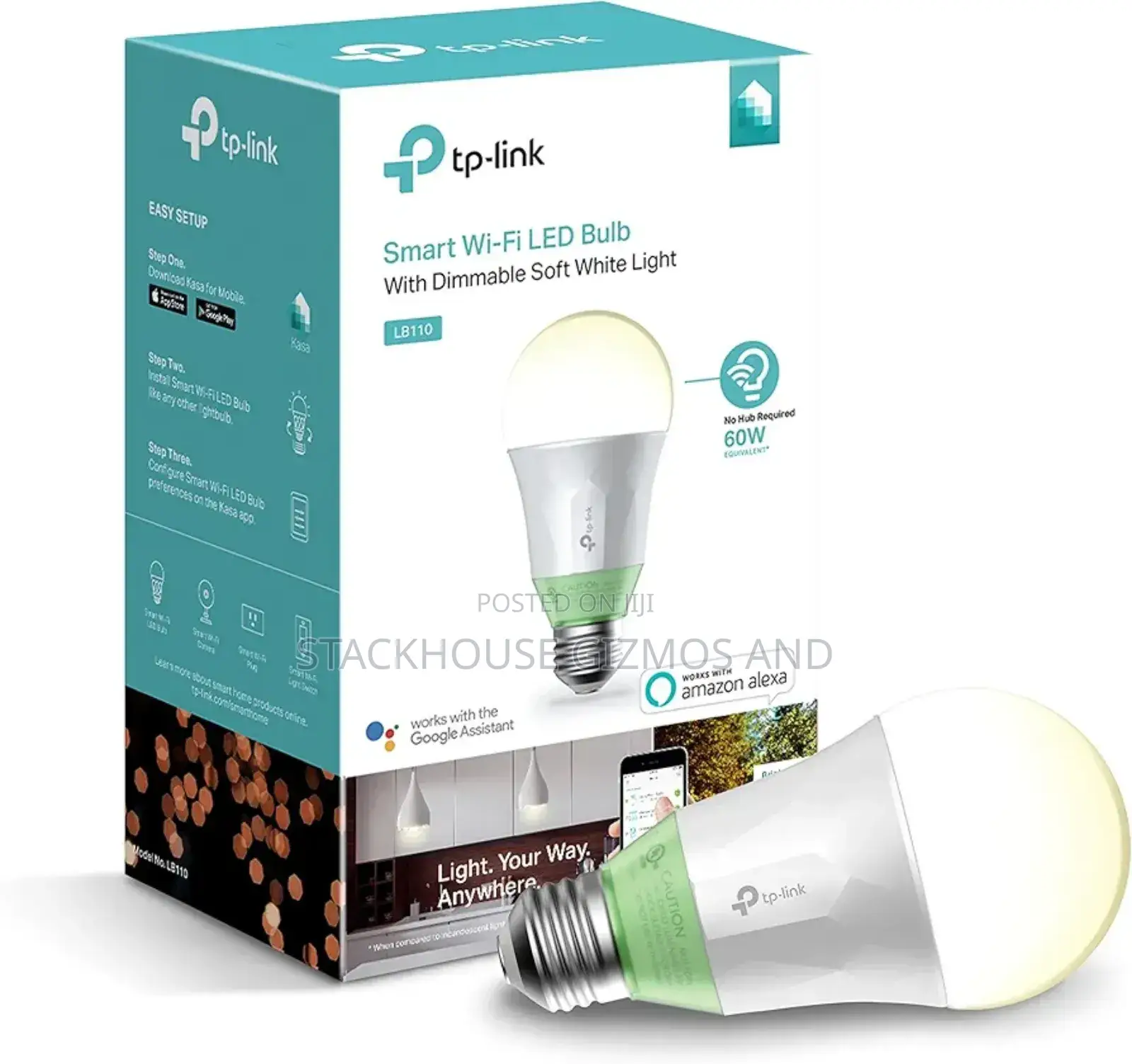 Tp Link Kasa Smart Wifi Light Bulb