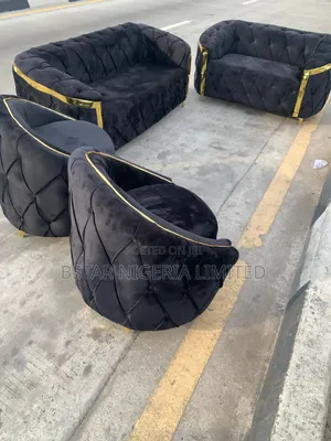 High-Quality Home Complete Set Lshape Sofa Chair