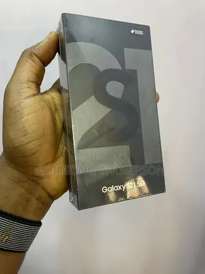 New Samsung Galaxy S21 5G 128 GB