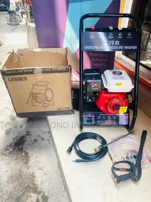 Photo - Gasoline High Pressure Washer Machine 7ph