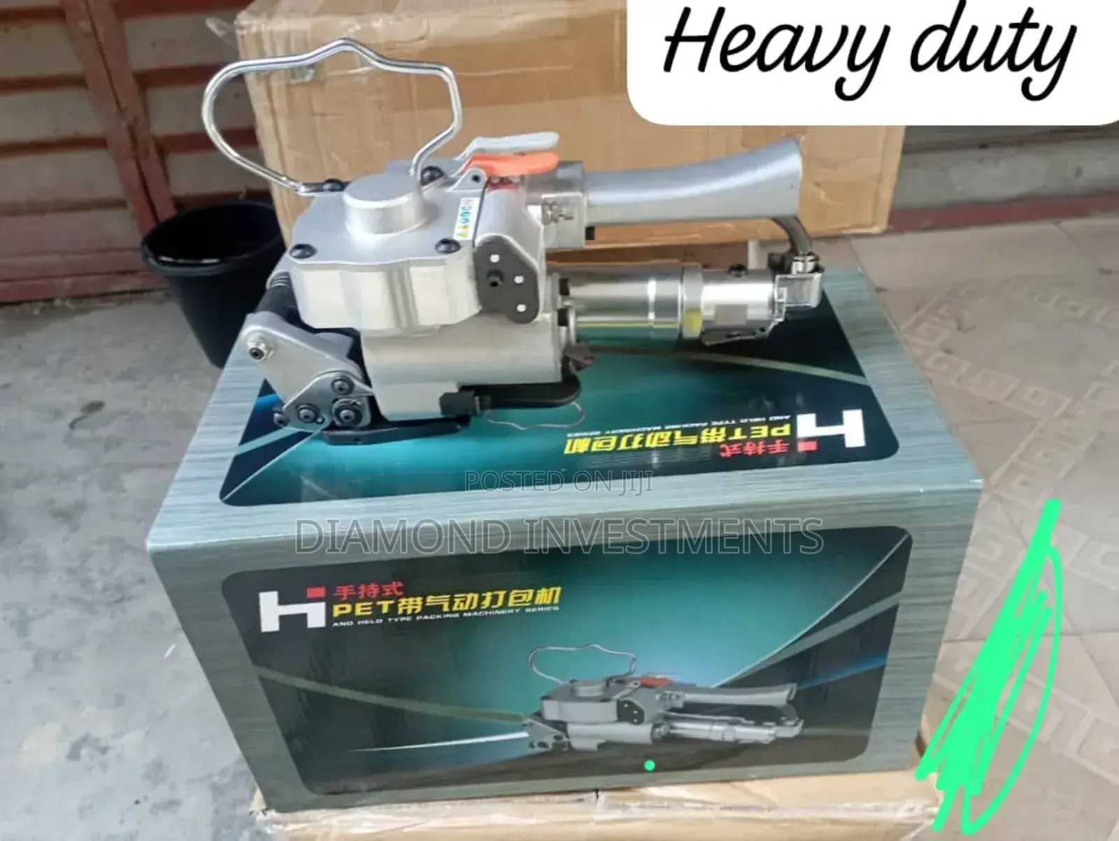 Pneumatic Strapping Machine