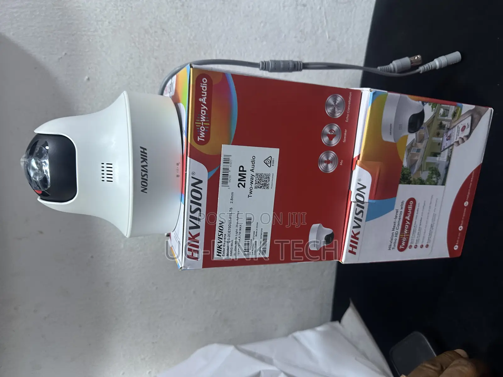Hikvision 2 Ways Audio Dome PTZ Analog Camera