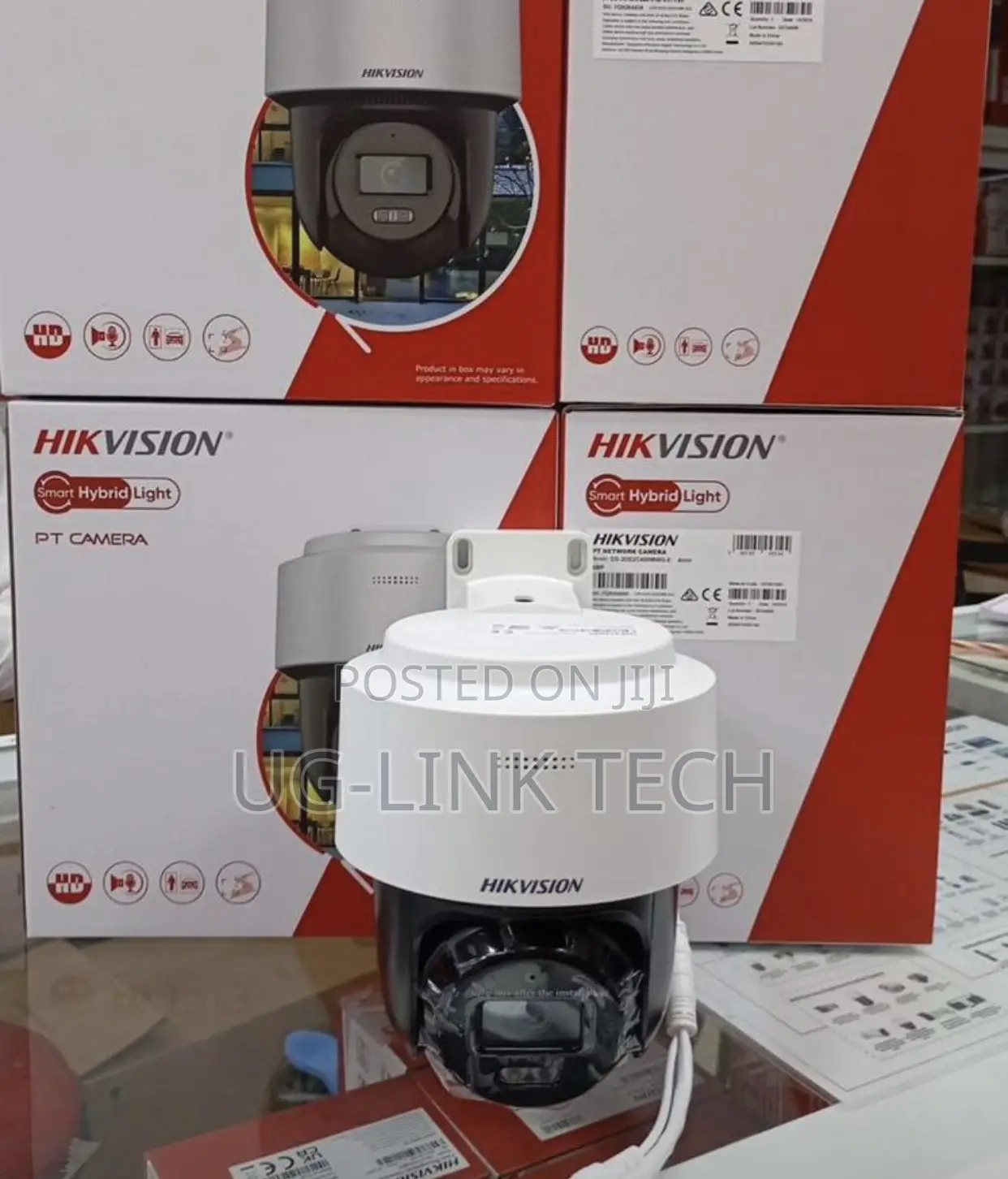 Hikvision 4mp Mini Pt Camera With 2 Ways Audio