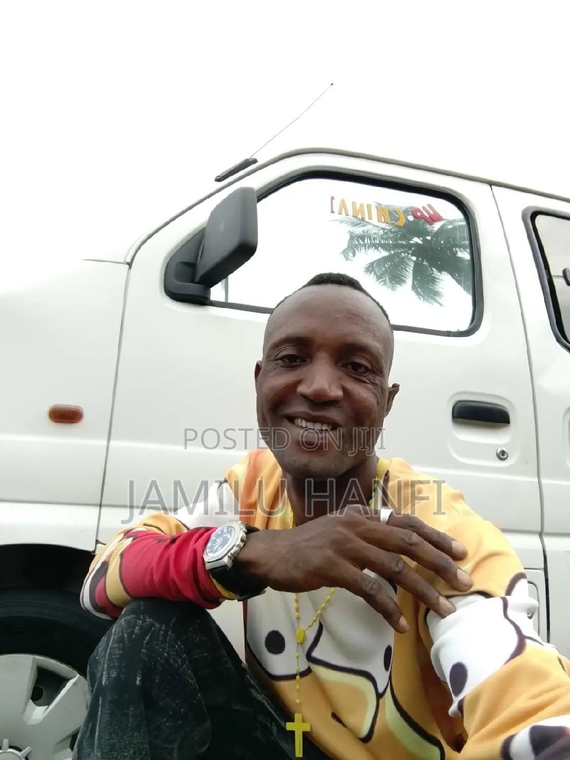 I Looking for Driver Job