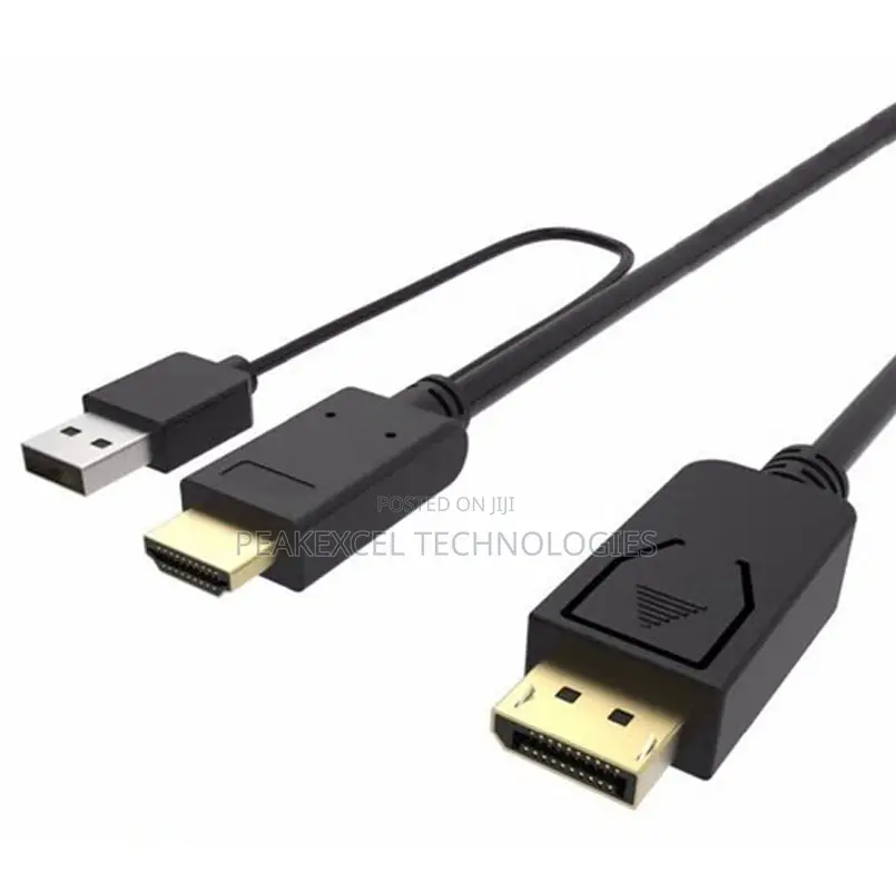 High Definition Hdmi to Displayport Cable Converter