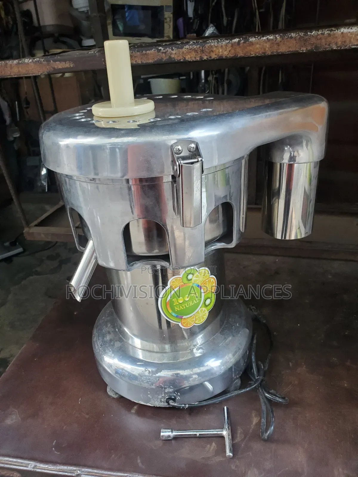 Heavy-Duty Juicer