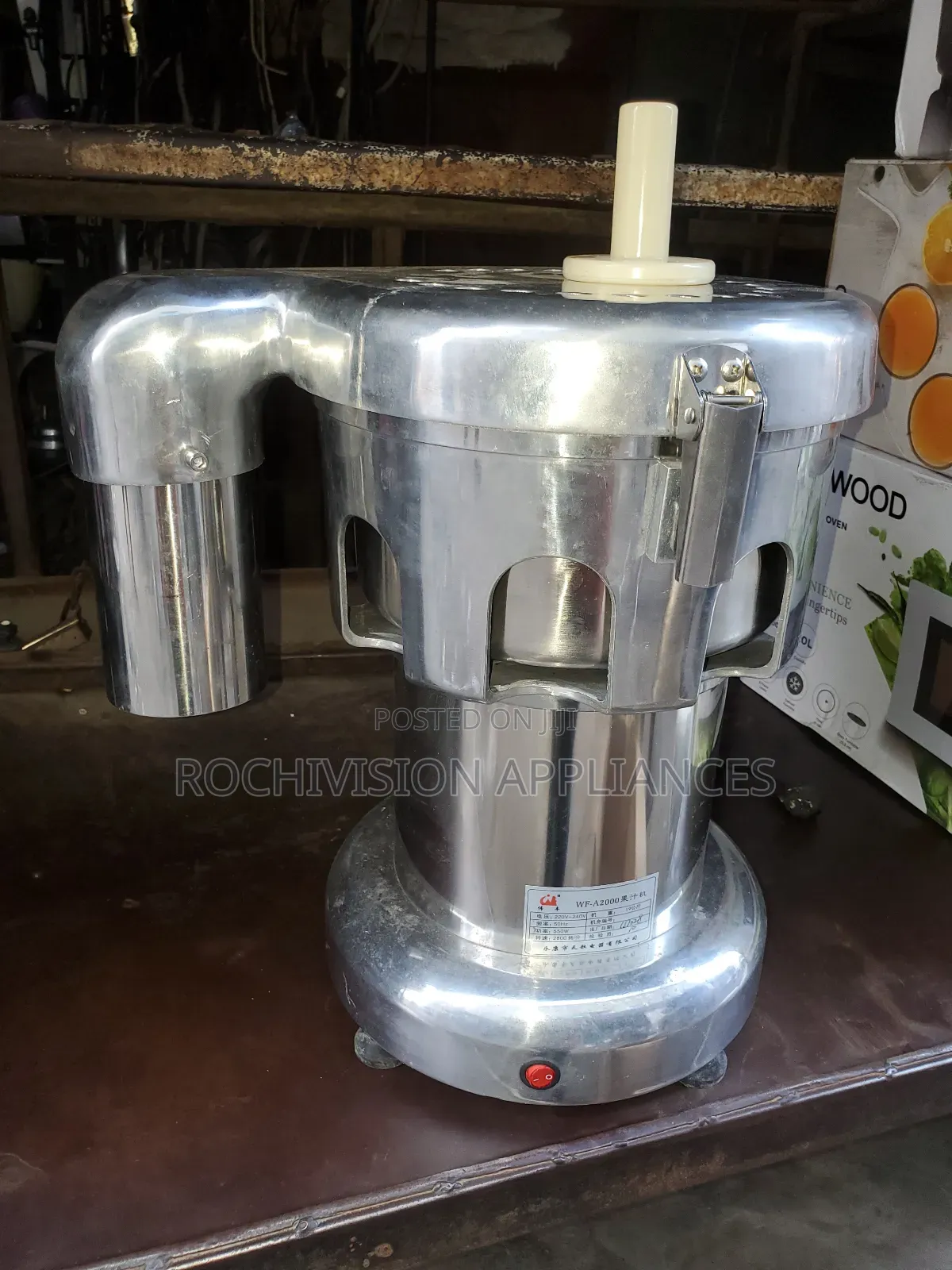 Heavy-Duty Juicer