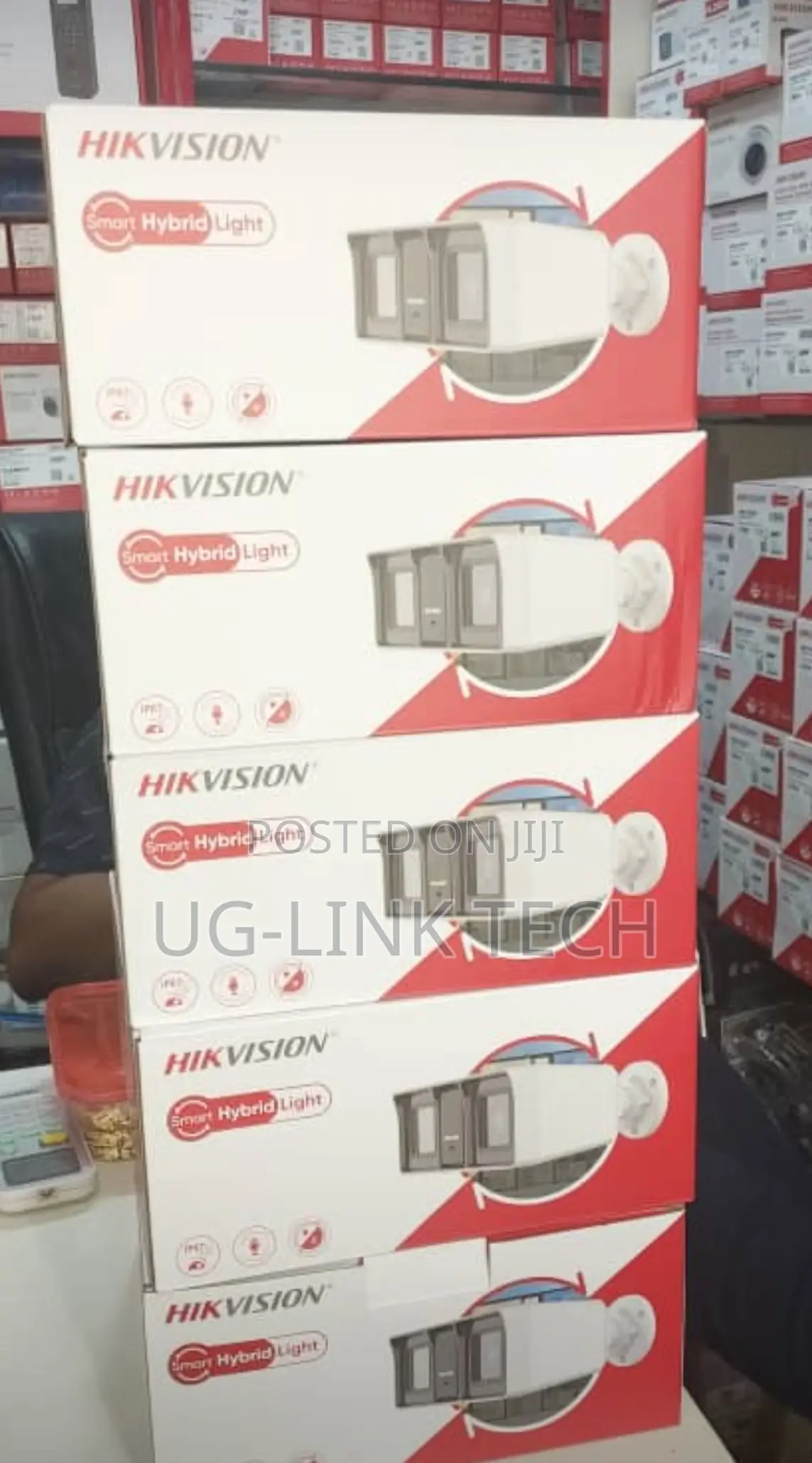Hikvision Long Range 2mp Smart Analog Camera