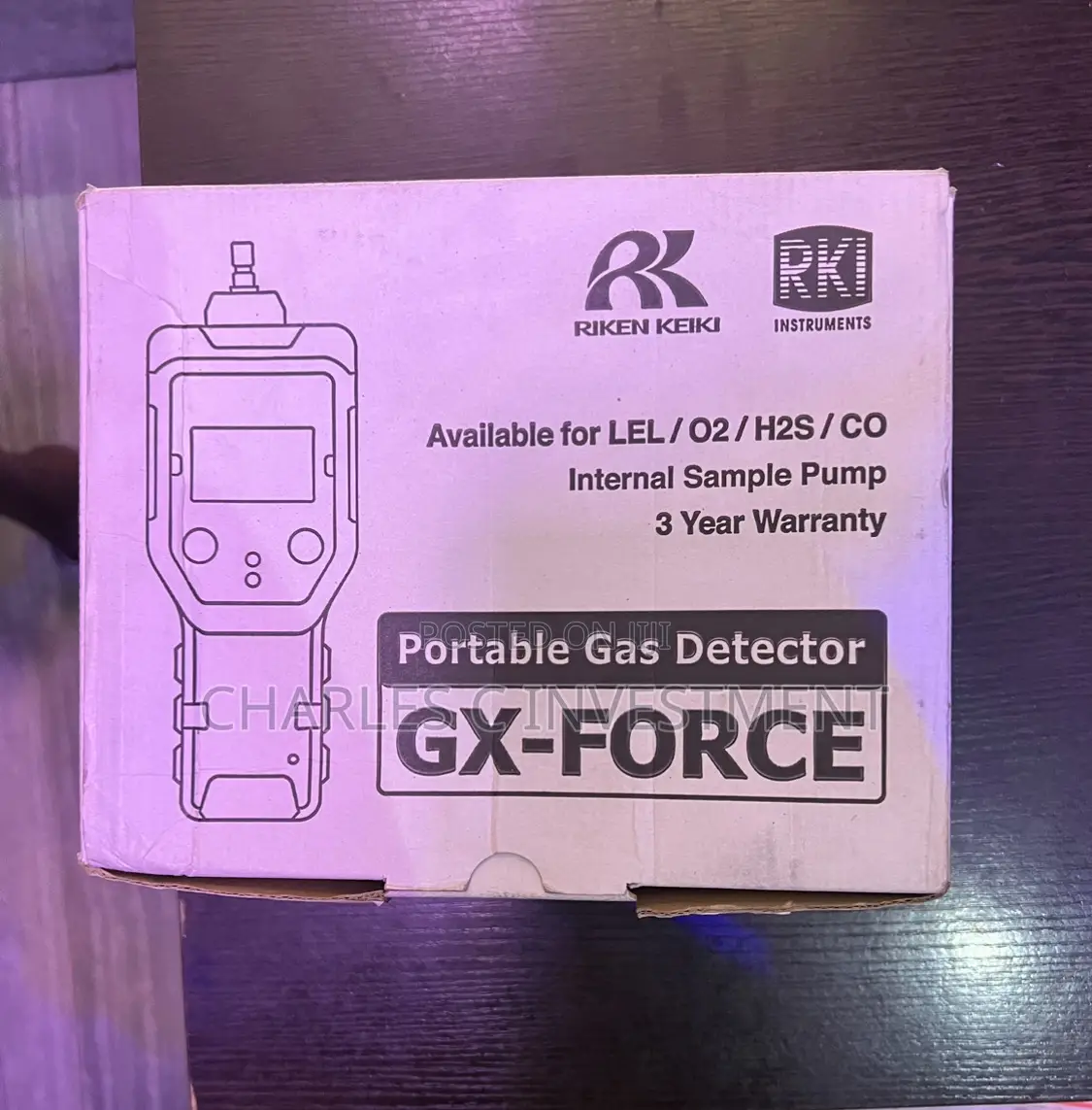 Gx-Force Portable Gas Detector